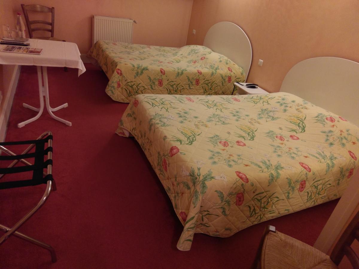 Logis De L'Europe Restaurant Le Cepage Hotel Corbigny Luaran gambar