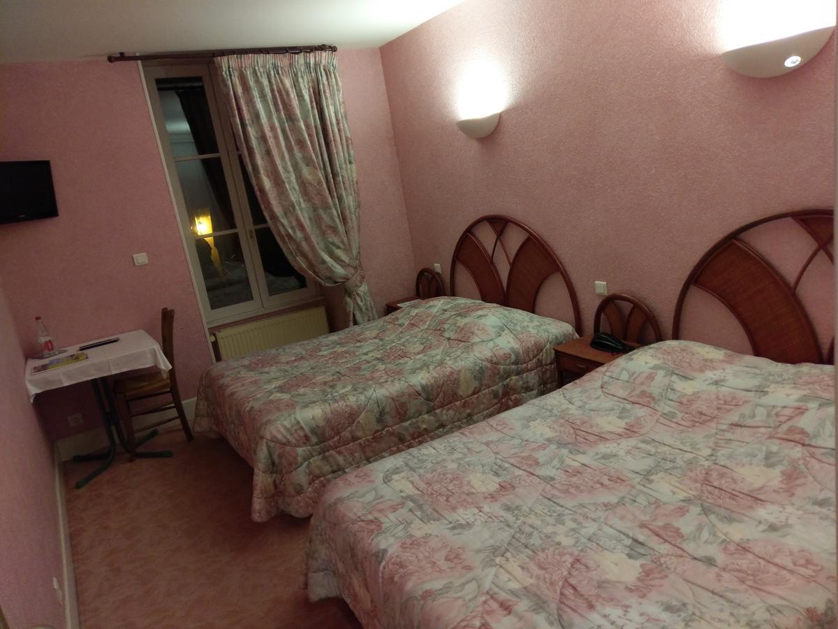 Logis De L'Europe Restaurant Le Cepage Hotel Corbigny Luaran gambar