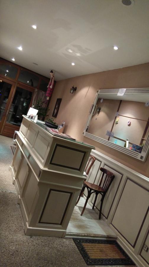 Logis De L'Europe Restaurant Le Cepage Hotel Corbigny Luaran gambar