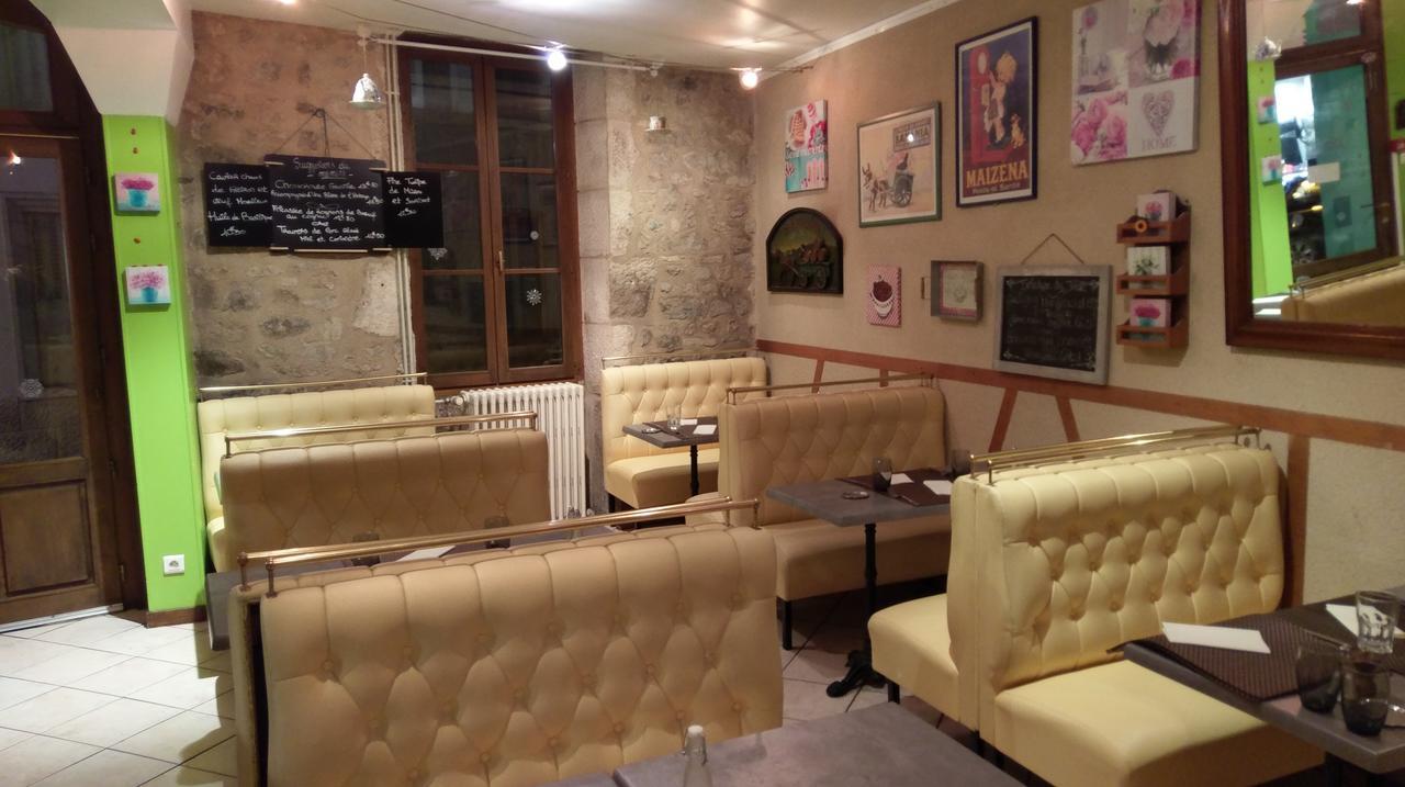 Logis De L'Europe Restaurant Le Cepage Hotel Corbigny Luaran gambar